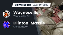 Recap: Waynesville  vs. Clinton-Massie  2022