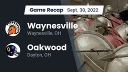 Recap: Waynesville  vs. Oakwood  2022