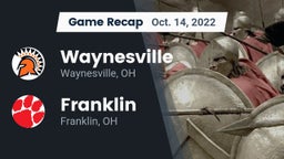 Recap: Waynesville  vs. Franklin  2022