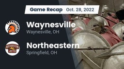 Recap: Waynesville  vs. Northeastern  2022