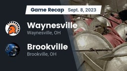 Recap: Waynesville  vs. Brookville  2023