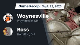Recap: Waynesville  vs. Ross  2023