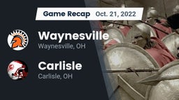 Recap: Waynesville  vs. Carlisle  2022