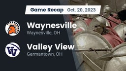 Recap: Waynesville  vs. Valley View  2023
