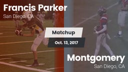 Matchup: Francis Parker vs. Montgomery  2017