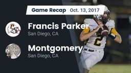 Recap: Francis Parker  vs. Montgomery  2017