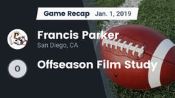 Recap: Francis Parker  vs. Offseason Film Study 2019