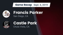 Recap: Francis Parker  vs. Castle Park  2019