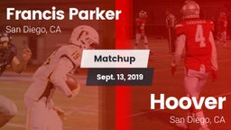 Matchup: Francis Parker vs. Hoover  2019