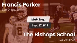 Matchup: Francis Parker vs. The Bishops School 2019