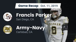 Recap: Francis Parker  vs. Army-Navy  2019