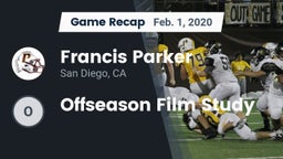 Recap: Francis Parker  vs. Offseason Film Study 2020