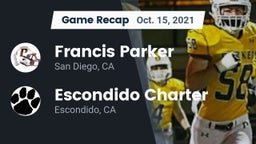 Recap: Francis Parker  vs. Escondido Charter  2021