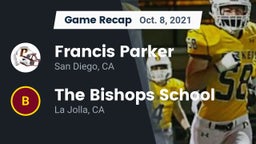 Recap: Francis Parker  vs. The Bishops School 2021