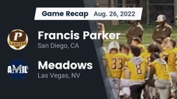 Recap: Francis Parker  vs. Meadows  2022