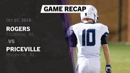 Recap: Rogers  vs. Priceville  2016