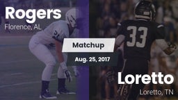 Matchup: Rogers  vs. Loretto  2017