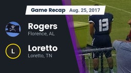 Recap: Rogers  vs. Loretto  2017