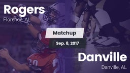 Matchup: Rogers  vs. Danville  2017