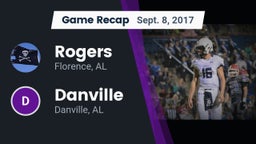 Recap: Rogers  vs. Danville  2017