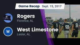 Recap: Rogers  vs. West Limestone  2017
