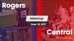 Matchup: Rogers  vs. Central  2017
