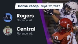 Recap: Rogers  vs. Central  2017