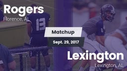 Matchup: Rogers  vs. Lexington  2017