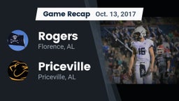 Recap: Rogers  vs. Priceville  2017