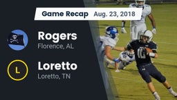 Recap: Rogers  vs. Loretto  2018
