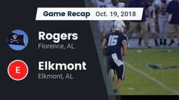 Recap: Rogers  vs. Elkmont  2018