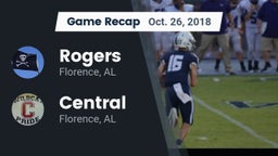 Recap: Rogers  vs. Central  2018