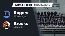 Recap: Rogers  vs. Brooks  2019