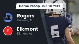 Recap: Rogers  vs. Elkmont  2019