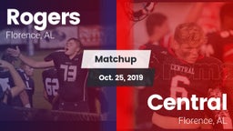 Matchup: Rogers  vs. Central  2019