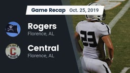 Recap: Rogers  vs. Central  2019