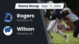 Recap: Rogers  vs. Wilson  2020