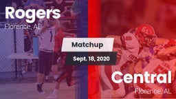 Matchup: Rogers  vs. Central  2020