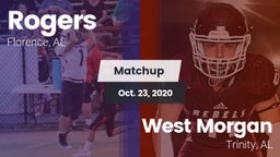 Matchup: Rogers  vs. West Morgan  2020