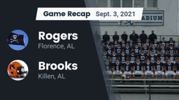 Recap: Rogers  vs. Brooks  2021