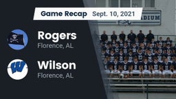 Recap: Rogers  vs. Wilson  2021