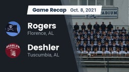 Recap: Rogers  vs. Deshler  2021