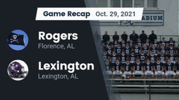 Recap: Rogers  vs. Lexington  2021