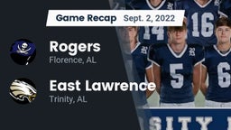 Recap: Rogers  vs. East Lawrence  2022