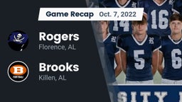 Recap: Rogers  vs. Brooks  2022