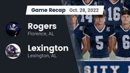 Recap: Rogers  vs. Lexington  2022