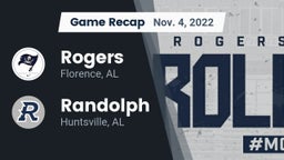 Recap: Rogers  vs. Randolph  2022