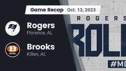 Recap: Rogers  vs. Brooks  2023