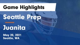 Seattle Prep vs Juanita Game Highlights - May 20, 2021