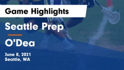 Seattle Prep vs O'Dea  Game Highlights - June 8, 2021